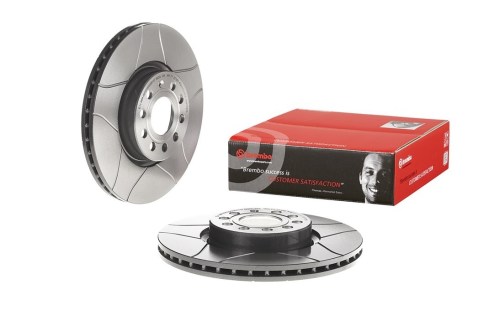 Тормозной диск вентилируемый передний Brembo Max 09.9772.75